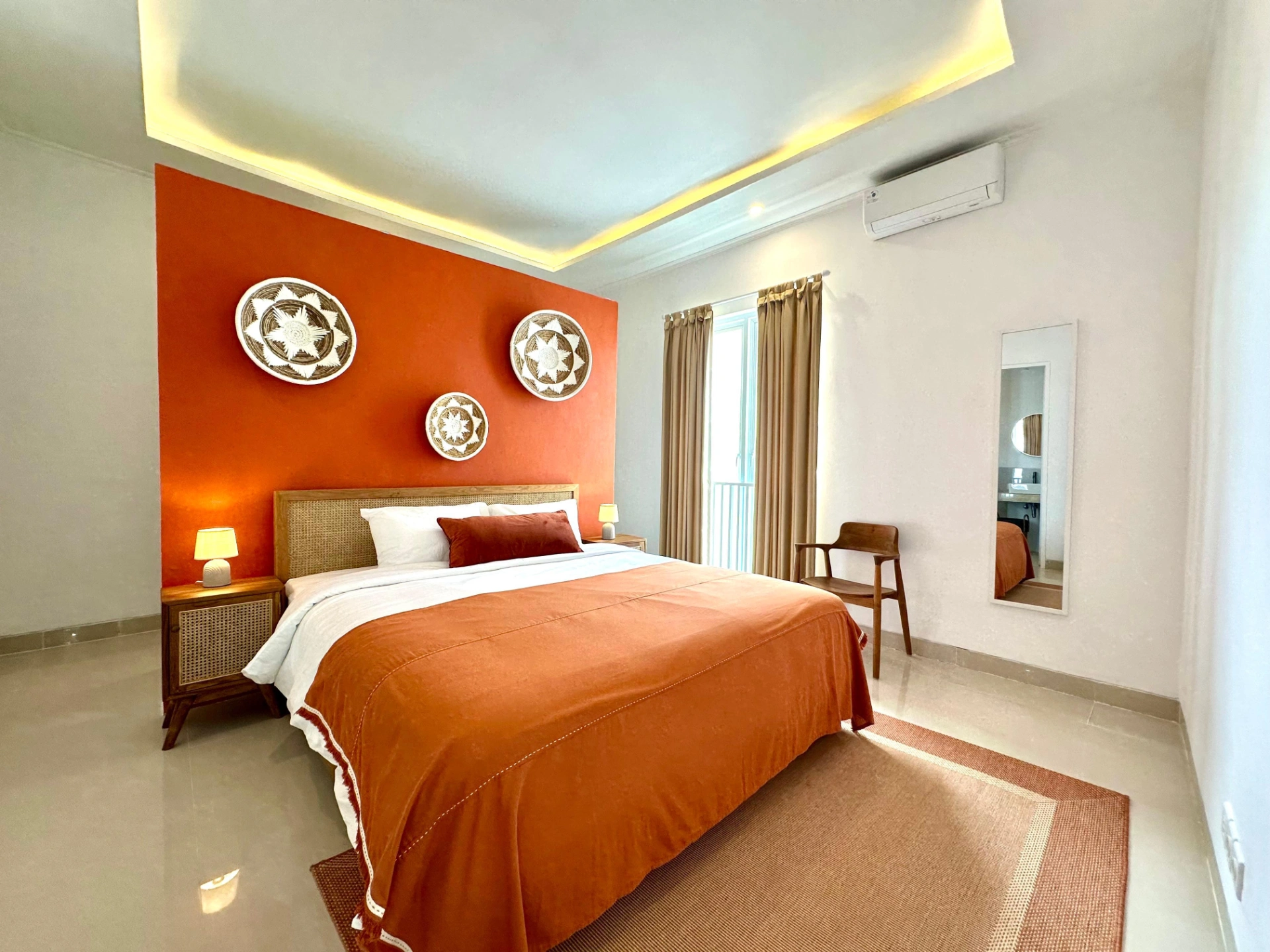 Stylish 3-bedroom Villa for Rent – Padonan, Canggu, 3-bed villa for rent in Canggu – photo 3 of 15