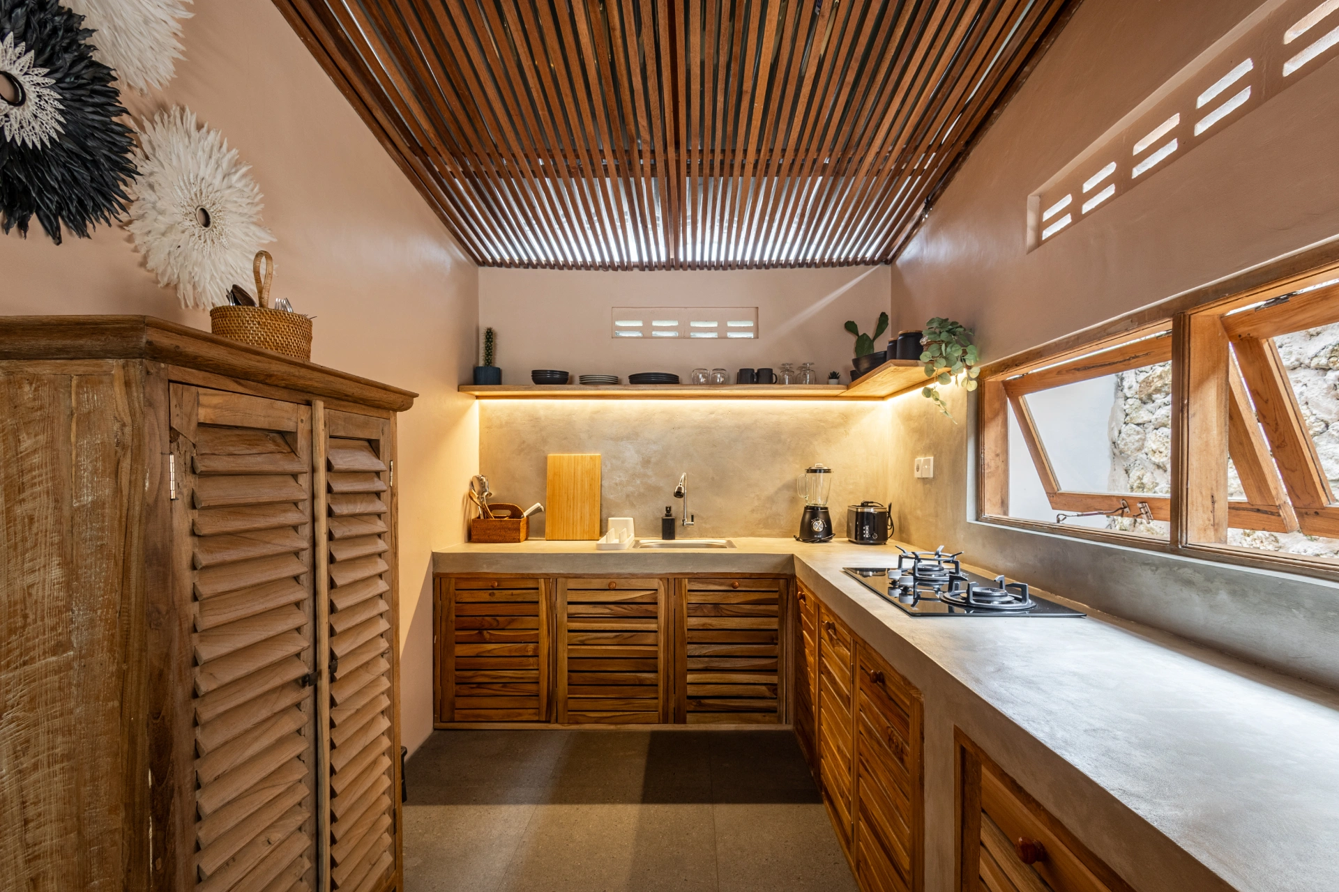 Villa Yang Uluwatu - Central 1BDR Villa with Pool, 1-bed villa for rent in Uluwatu – photo 6 of 14
