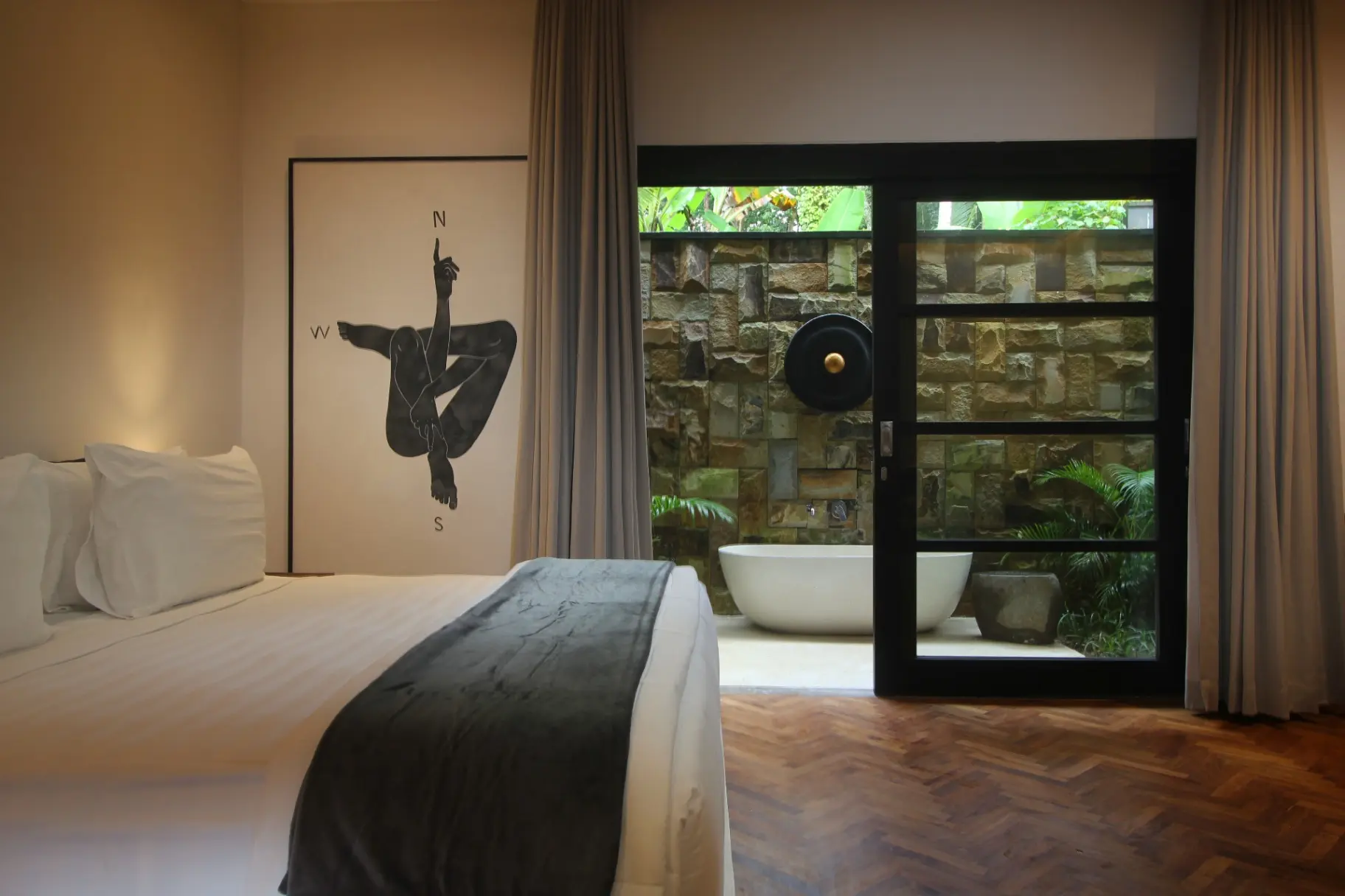 The Jangala Luxury Retreat Ubud #Villa Sungai, 3-bed villa for rent in Ubud – photo 11 of 15