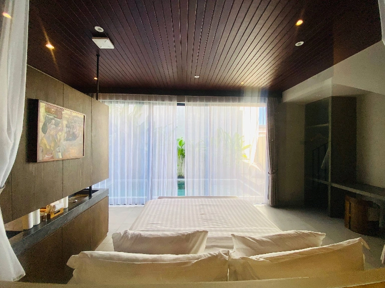 2 Bedroom Modern Villa for Monthly Rent in Berawa - Af735 a, 2-bed villa for rent in Canggu – photo 15 of 15