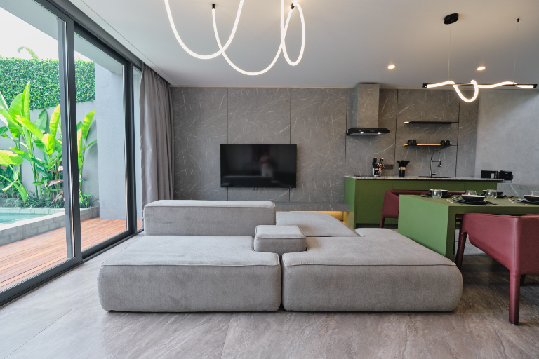 Ultra-modern 2-bedroom Villa with Private Pool | Central Canggu, 2-bed villa for rent in Canggu – photo 5 of 14