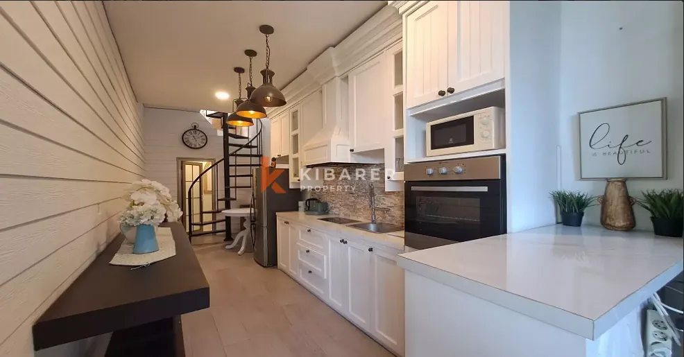 Warmth Three-Bedrooms Villa in Strategic Area of Berawa, 3-bed villa for rent in Canggu – photo 12 of 14