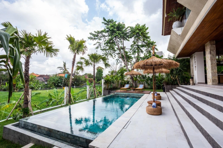 3BR Villa for Rent at Canggu, Bali, 3-bed villa for rent in Canggu – photo 2 of 15