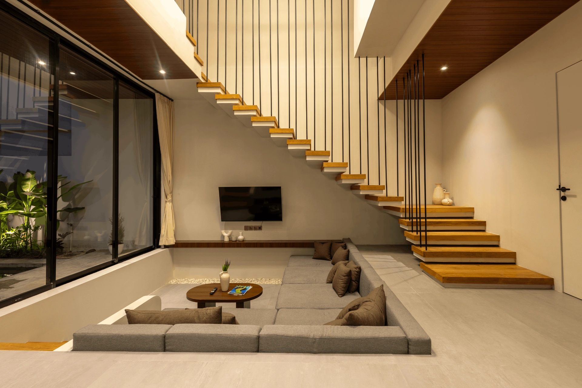 Modern 2BR Villa in Cemagi, 2-bed villa for rent in Seseh – photo 11 of 15