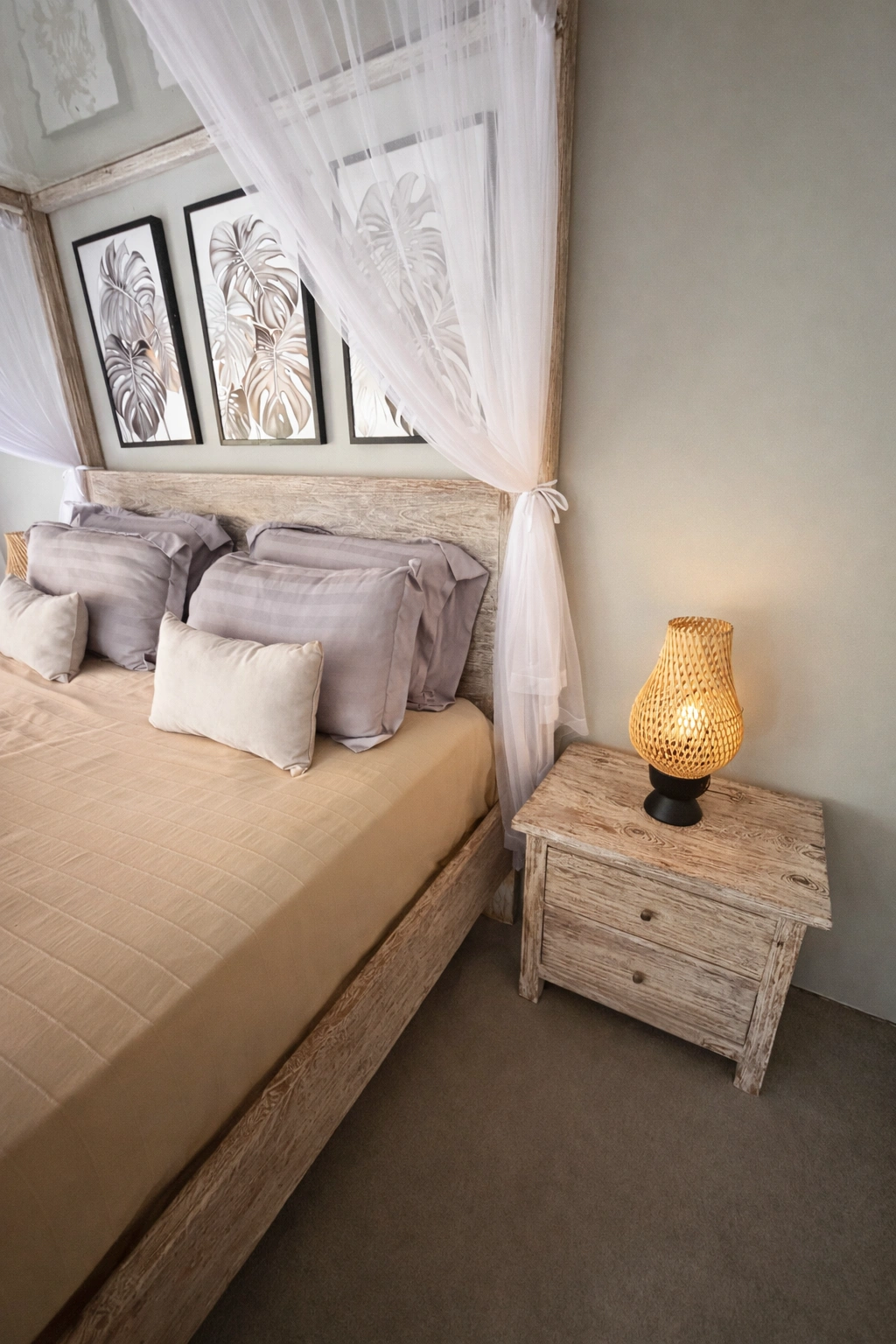 2-bedroom tranquil oasis with pool near Ubud Villa Puri Lotus, 2-bed villa for rent in Ubud – photo 8 of 15