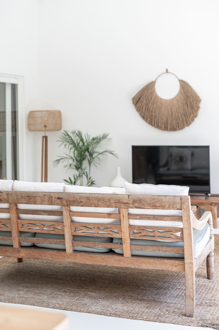 Charming 2-Bedroom Family Villa with Private Pool in Berawa, 2-bed villa for rent in Canggu – photo 7 of 15