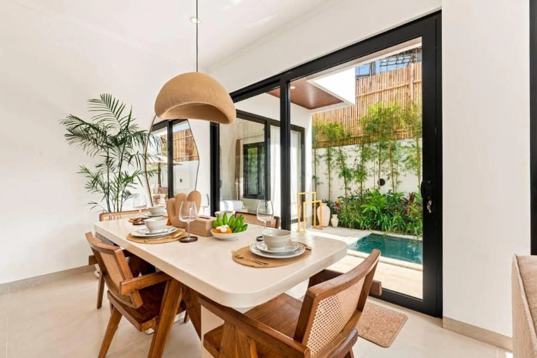 Luxury 1 Bedroom Villa with Rooftop & Rice Field Views, 1-bed villa for rent in Canggu – photo 6 of 15