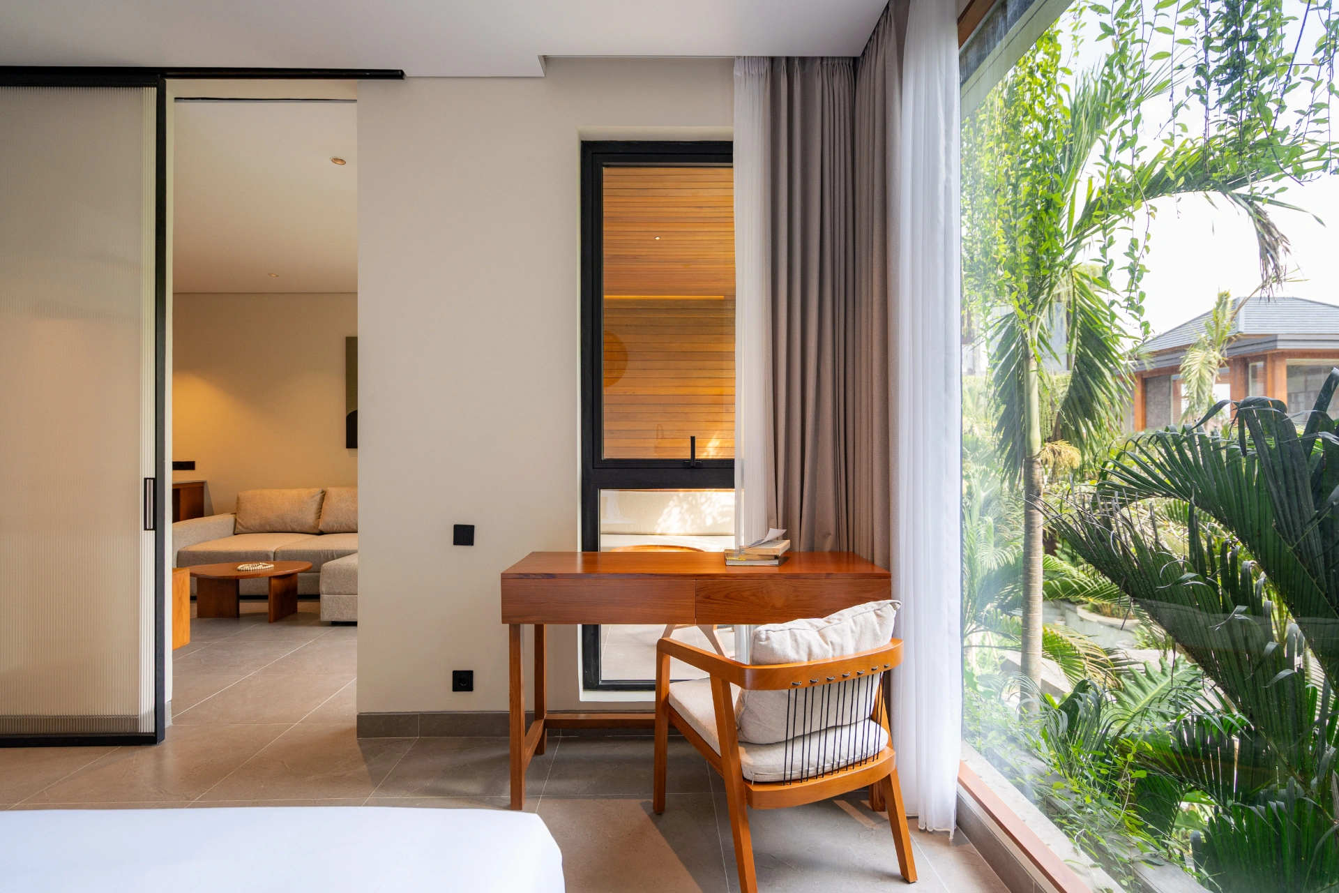 Novo - 1BR Studio with Pool Access, Ubud, 1-bed villa for rent in Ubud – photo 2 of 15