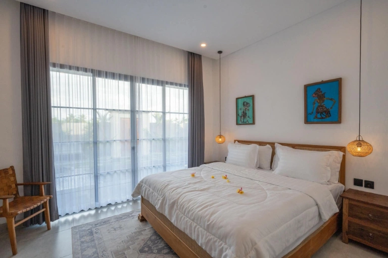 Modern Villa For Rent 3 Bed In Buwit,Tabanan Bali, 3-bed villa for rent in Tabanan – photo 13 of 15
