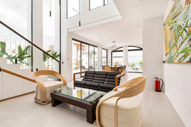 Villa Pendet- Luxury Eco 2b Villa: Canggu Med, 2-bed villa for rent in Canggu – photo 4 of 15