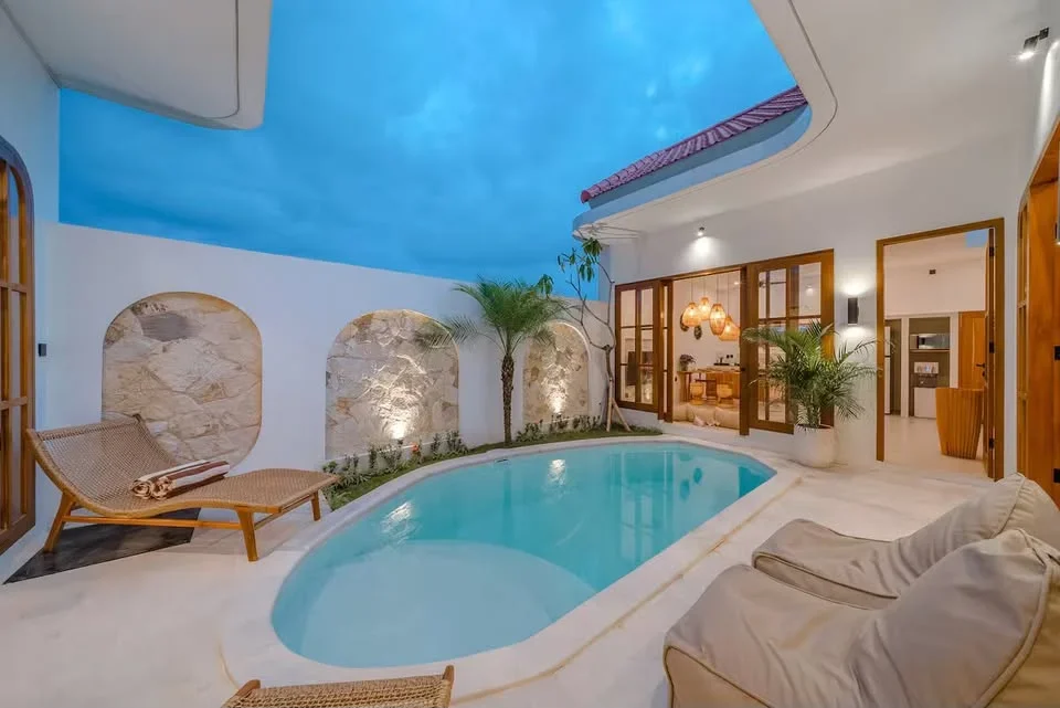 Mediterranean 3 Bedrooms Villa in Pererenan, 3-bed villa for rent in Pererenan – photo 10 of 11