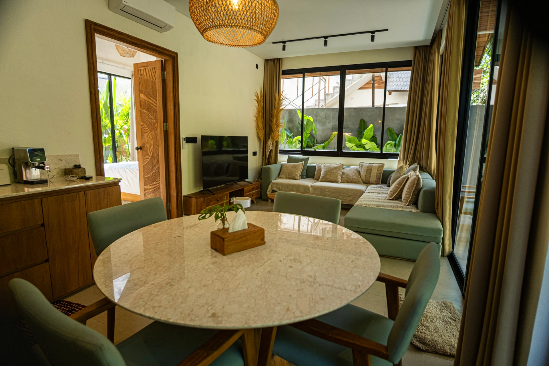 Modern 2BR Villa w/ Private Pool, Sauna & Jungle Views, 2-bed villa for rent in Ubud – photo 11 of 15