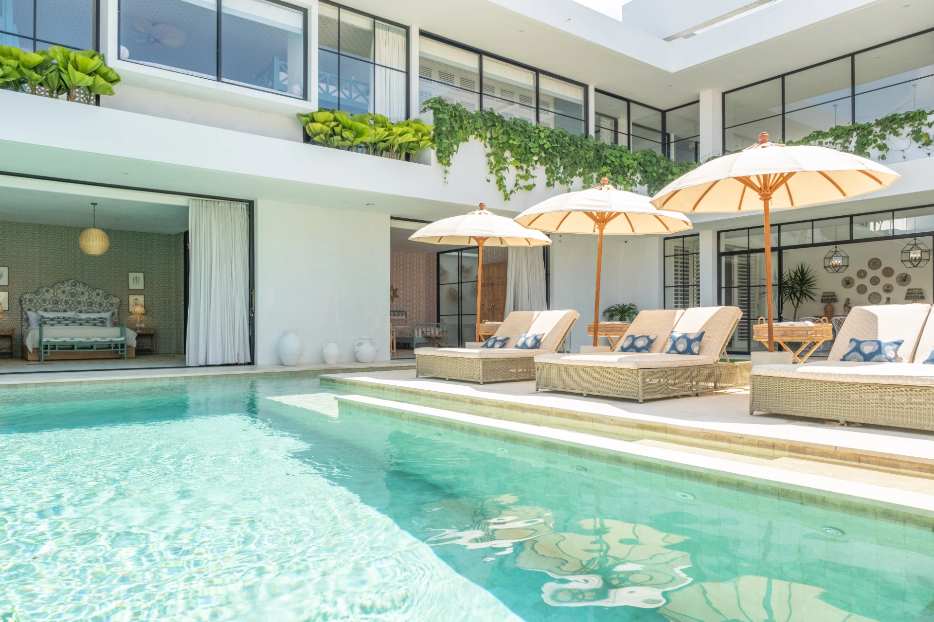 Villa Umala – Elegant 5-Bedroom Tropical Villa with Private Pool in Tibubeneng, 5-bed villa for rent in Canggu – photo 2 of 15