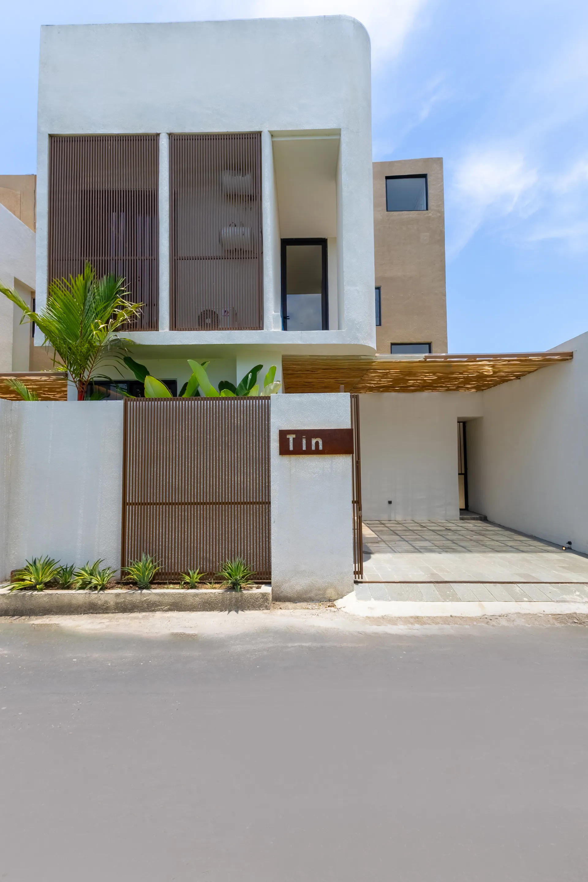 Villa Tin - Modern 3BR Private Pool Villa Near Pererenan Beach, 3-bed villa for rent in Pererenan – photo 7 of 15