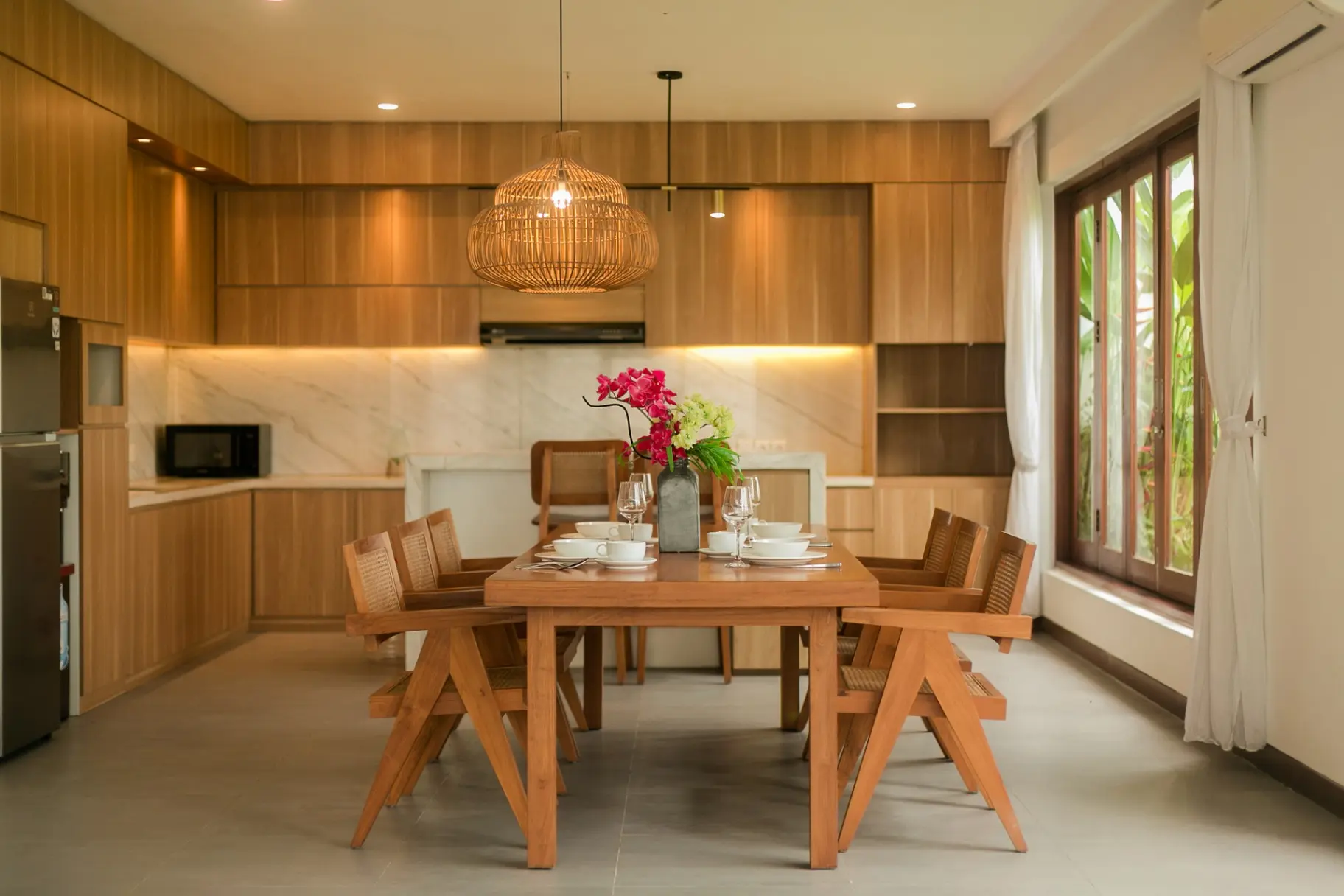 Ombak D3 - 3BR Villa with Pool & Rooftop, Cemagi, 3-bed villa for rent in Canggu – photo 11 of 15