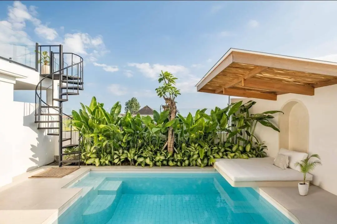 Villa For Rent 3 bed In Pererenan,Badung Bali, 3-bed villa for rent in Pererenan – photo 7 of 15