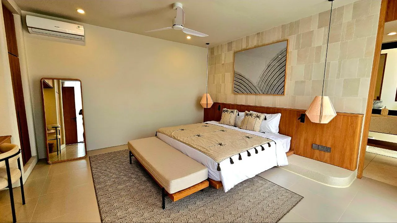 Cove Villas (Video included in this post), 3-bed villa for rent in Canggu – photo 12 of 15