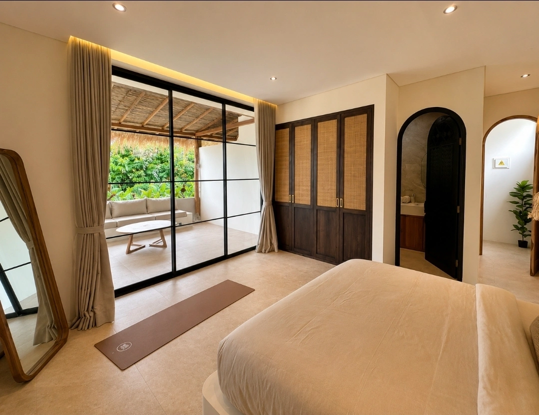Modern 2 Bedroom Villa – Pererenan | North Canggu, 2-bed villa for rent in Pererenan – photo 3 of 7
