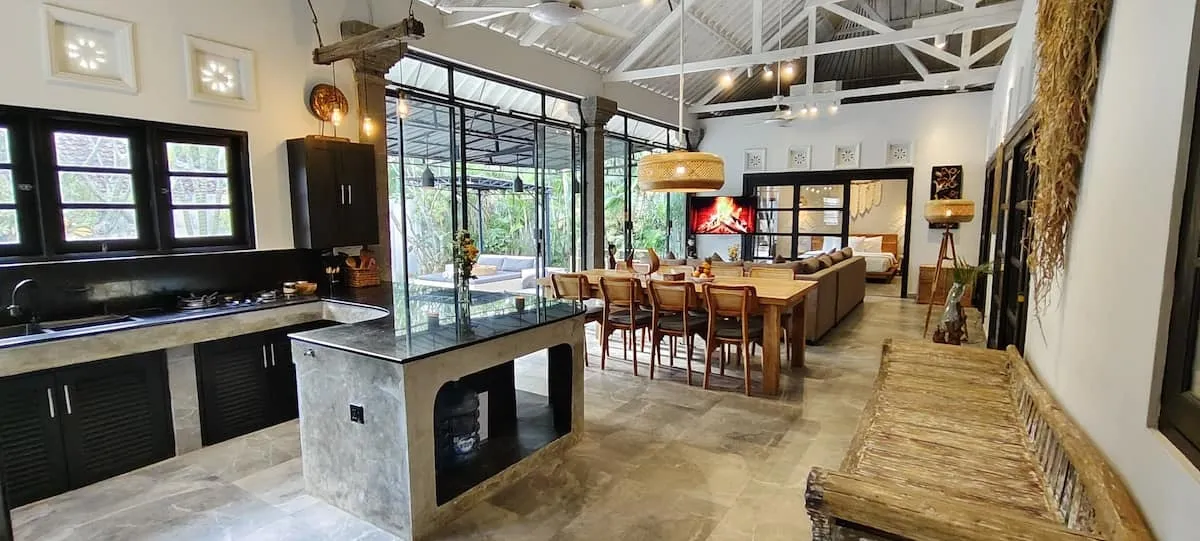 Villa For Rent 4 Bed In Umalas,Kerobokan Bali, 3-bed villa for rent in Canggu – photo 15 of 15