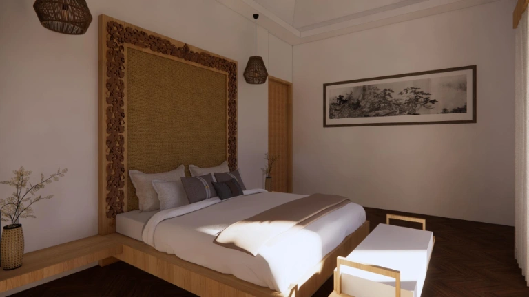3BR Villa for Rent at Canggu, Bali, 3-bed villa for rent in Canggu – photo 9 of 15