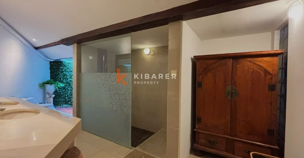 Relaxed Garden Living in a Beautiful One Bedroom Umalas Studio Apartment, 1-bed villa for rent in Seminyak – photo 10 of 10