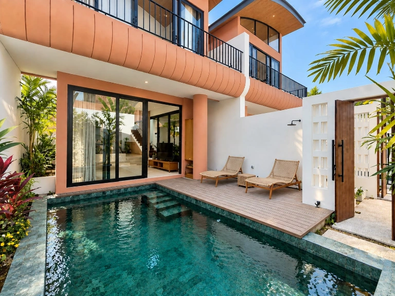 Brand-new 3-bedroom Villa for Rent in Tumbak Bayuh, 3-bed villa for rent in Pererenan – photo 7 of 15