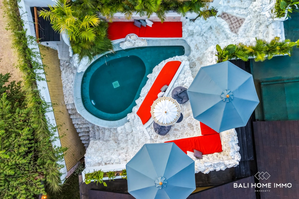 Tropical 1 Bedroom Villa for Sale Leasehold and Rental in Pecatu, 1-bed villa for rent in Uluwatu – photo 3 of 15