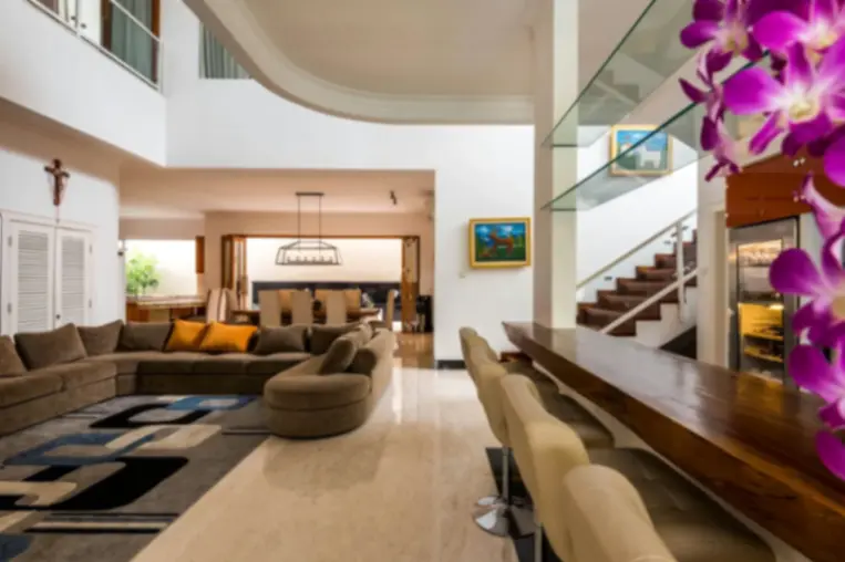 7 Bedrooms Villa in Kerobokan for Yearly Rent, 7-bed villa for rent in Seminyak – photo 3 of 12