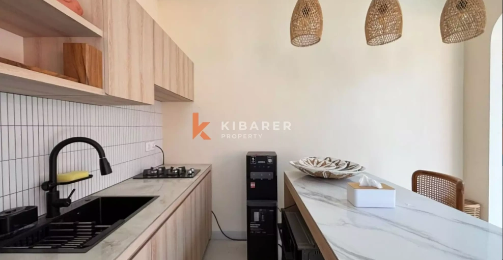 Contemporary Mediterranean 3BR Villa in Ungasan, 3-bed villa for rent in Uluwatu – photo 14 of 15