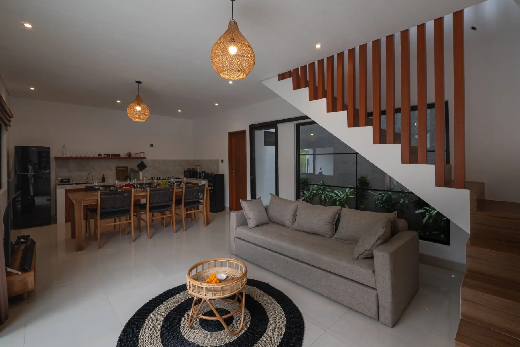 Villa Delila – Brand New 2 Bedroom Modern Villa in Prime location of Canggu, 2-bed villa for rent in Canggu – photo 7 of 15