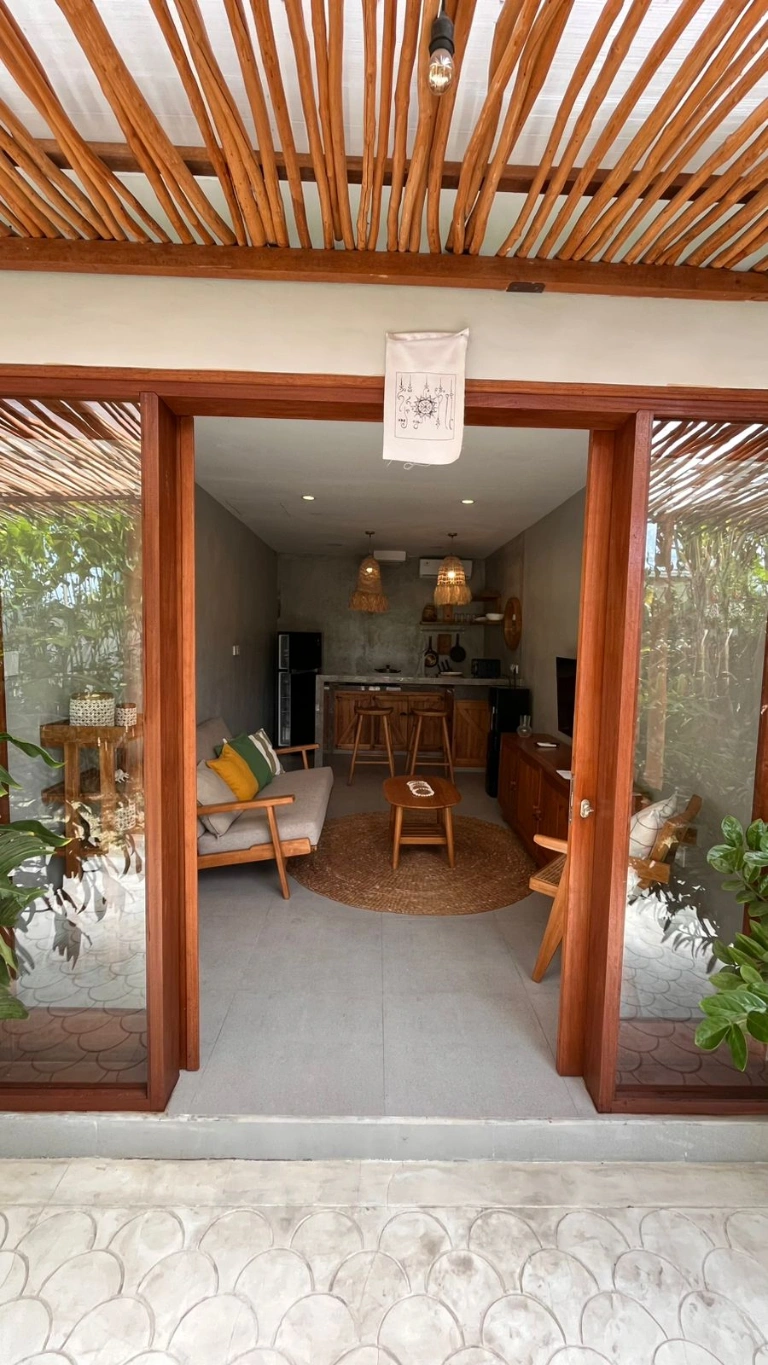 Stunning 2BR Villa in Prime Umalas – Private Pool, Lush Garden, 2-bed villa for rent in Seminyak – photo 7 of 9