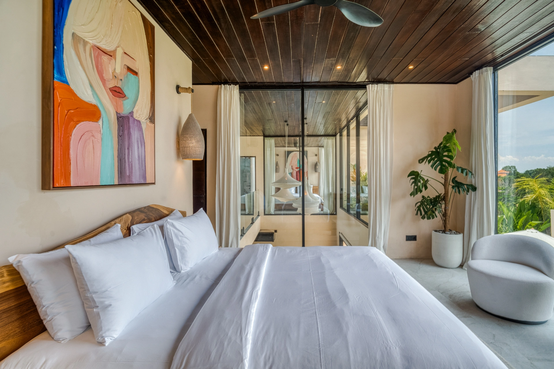 Villa Zoya : Brand-New 3BR Retreat in Padonan Share Save, 3-bed villa for rent in Canggu – photo 7 of 15