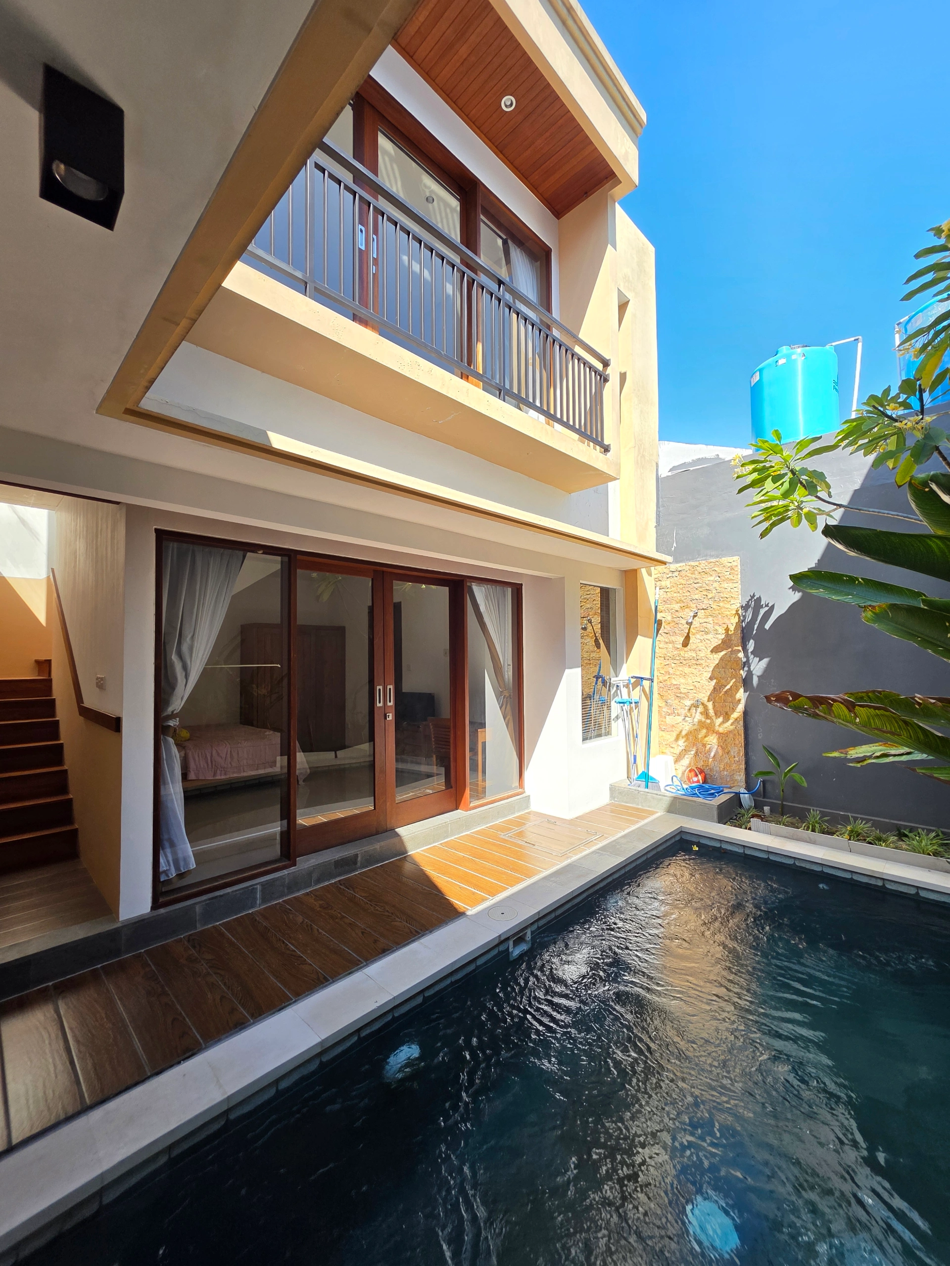 Modern Tropical Villa SEVENTEEN in Sanur Renon Tukad balian Bali 2BR PrivatePool, 2-bed villa for rent in Sanur – photo 5 of 12