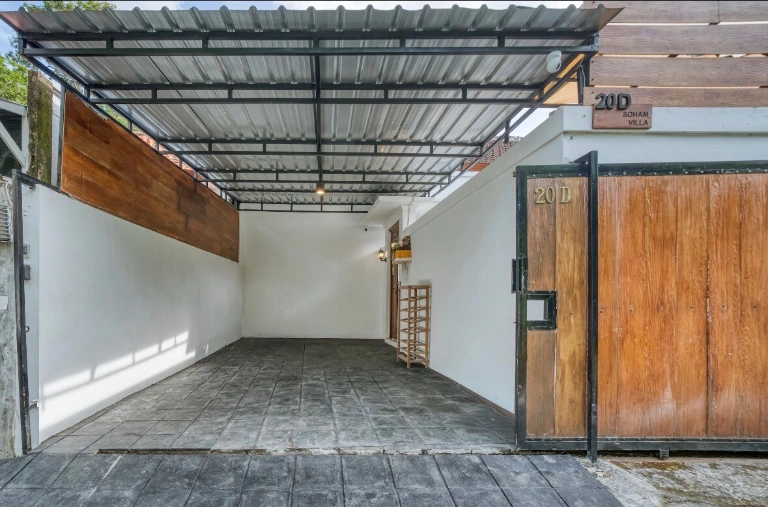 Stylish 3BR Private Pool Villa SOHAM in Canggu, 3-bed villa for rent in Canggu – photo 13 of 15