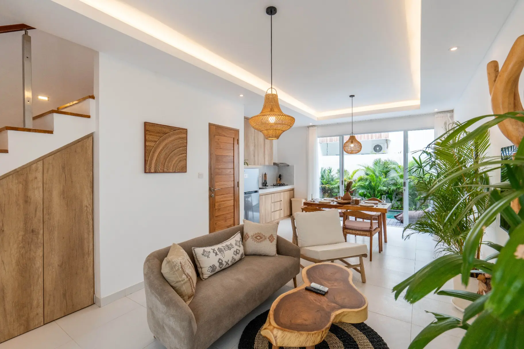 Brand new! 2br villa Sunrise Bliss #9 in Padonan, 2-bed villa for rent in Canggu – photo 13 of 15
