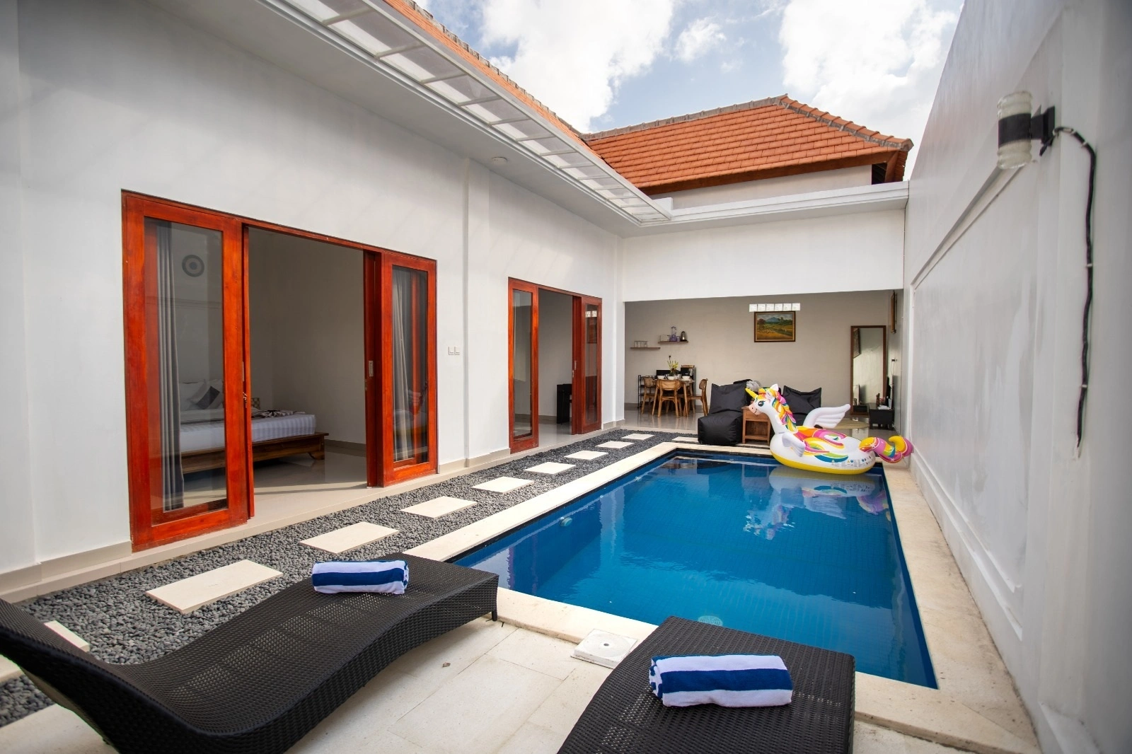 Villa For Rent 2 Bed In Jln Bedugul,Canggu Bali, 2-bed villa for rent in Canggu – photo 10 of 11