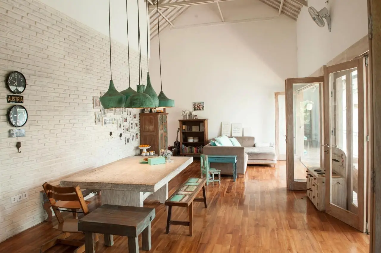 Modern 3BR Villa w/ Rooftop Patio and Home Office, 3-bed villa for rent in Canggu – photo 9 of 10