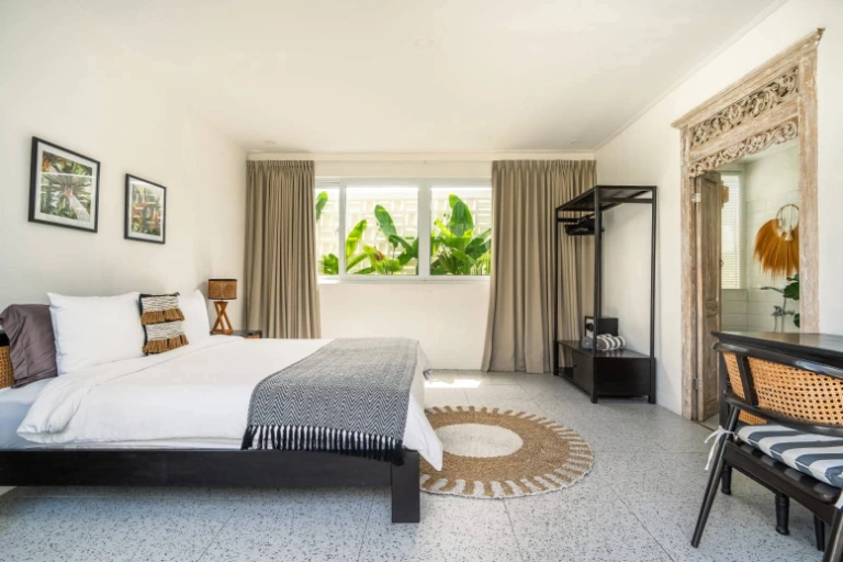 Monthly - Batu Bolong, Canggu 3 Bedroom Villa in Canggu, 3-bed villa for rent in Canggu – photo 14 of 15