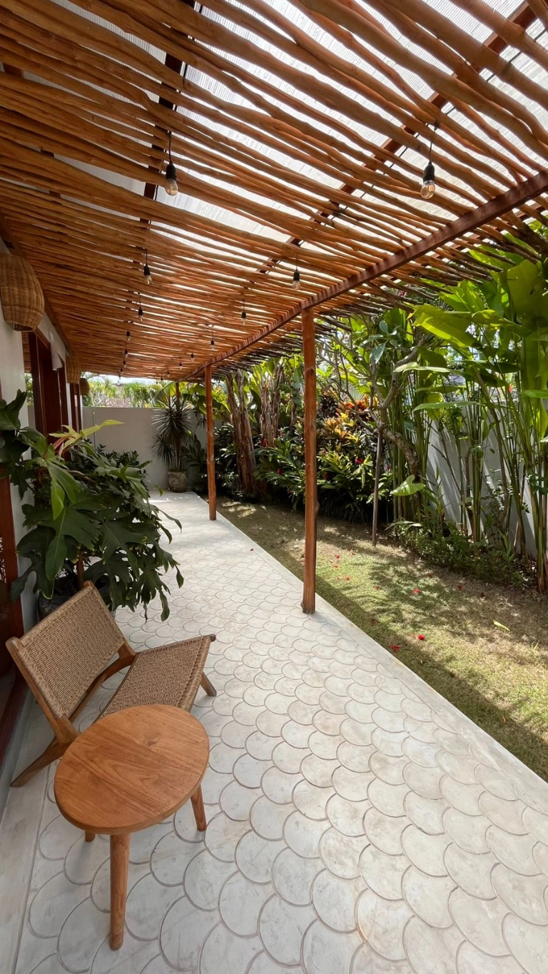 *Stunning 2BR Villa in Prime Umalas – Private Pool, Lush Garden*, 2-bed villa for rent in Canggu – photo 5 of 6