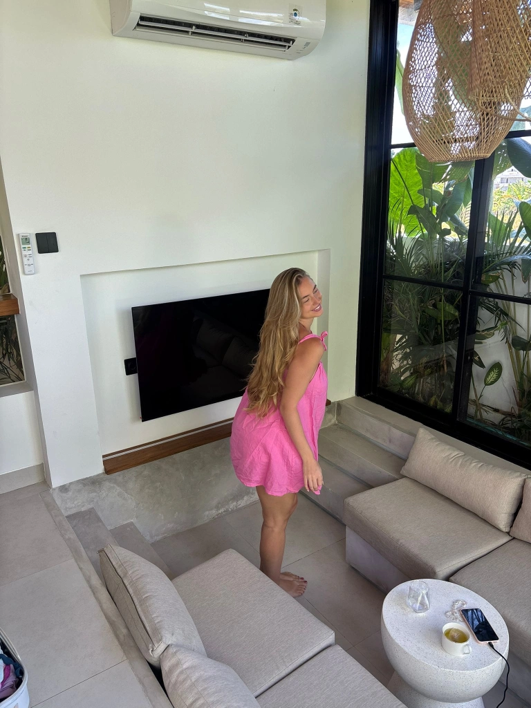 Peaceful 2BR Private Pool Villa • Walk to Cemagi Beach, 2-bed villa for rent in Seseh – photo 4 of 15