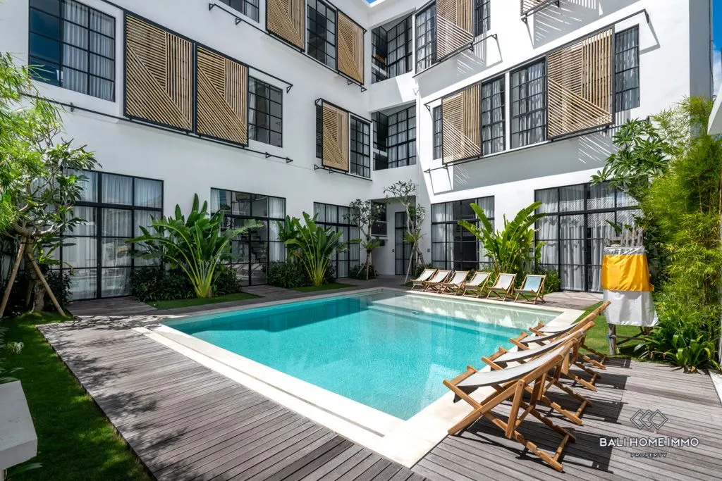 Tropicana Loft – Corner Loft Apartment with 360° Views in Canggu, 1-bed villa for rent in Canggu – photo 8 of 15
