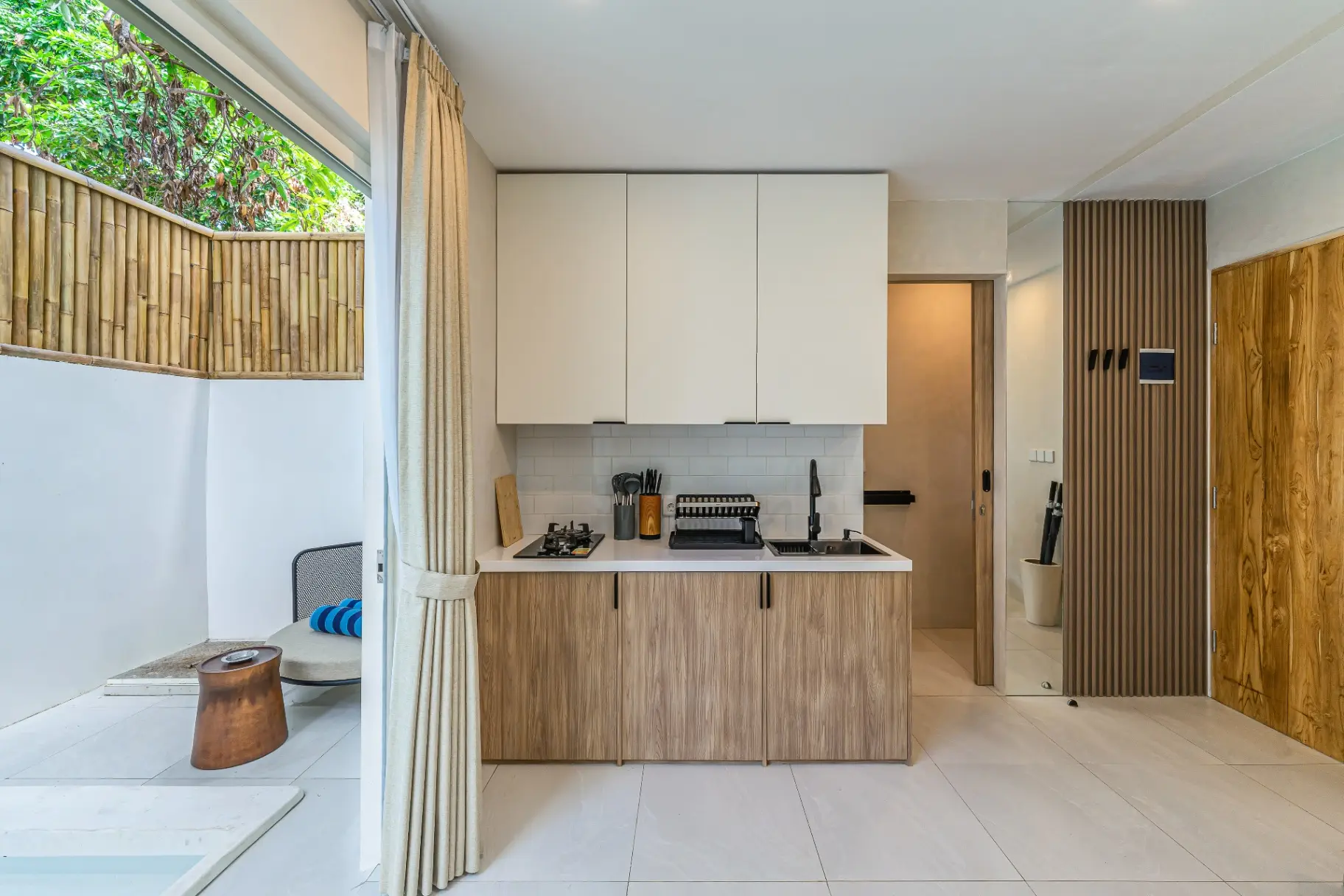 Villa Bingin 13 - Sleek 1BR Retreat w/ Plunge Pool in Bingin, 1-bed villa for rent in Uluwatu – photo 7 of 15