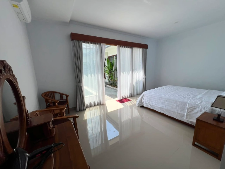 New 2 Bedroom Padonan Canggu with Rooftop in Quiet area, 2-bed villa for rent in Canggu – photo 9 of 15