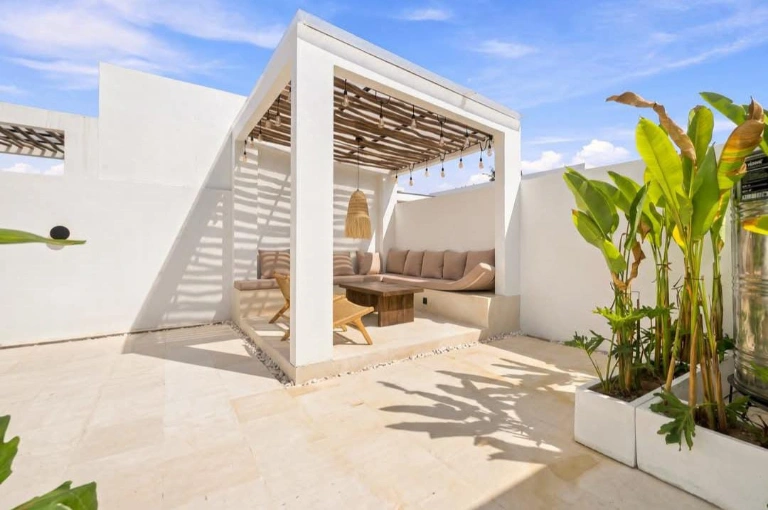 Luxury 1 Bedroom Villa with Rooftop & Rice Field Views, 1-bed villa for rent in Canggu – photo 7 of 15