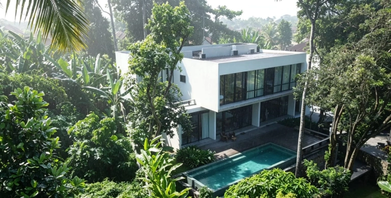 Modern Villa For Rent 4 Bed In Buwit,Tabanan Bali, 4-bed villa for rent in Tabanan – photo 13 of 13