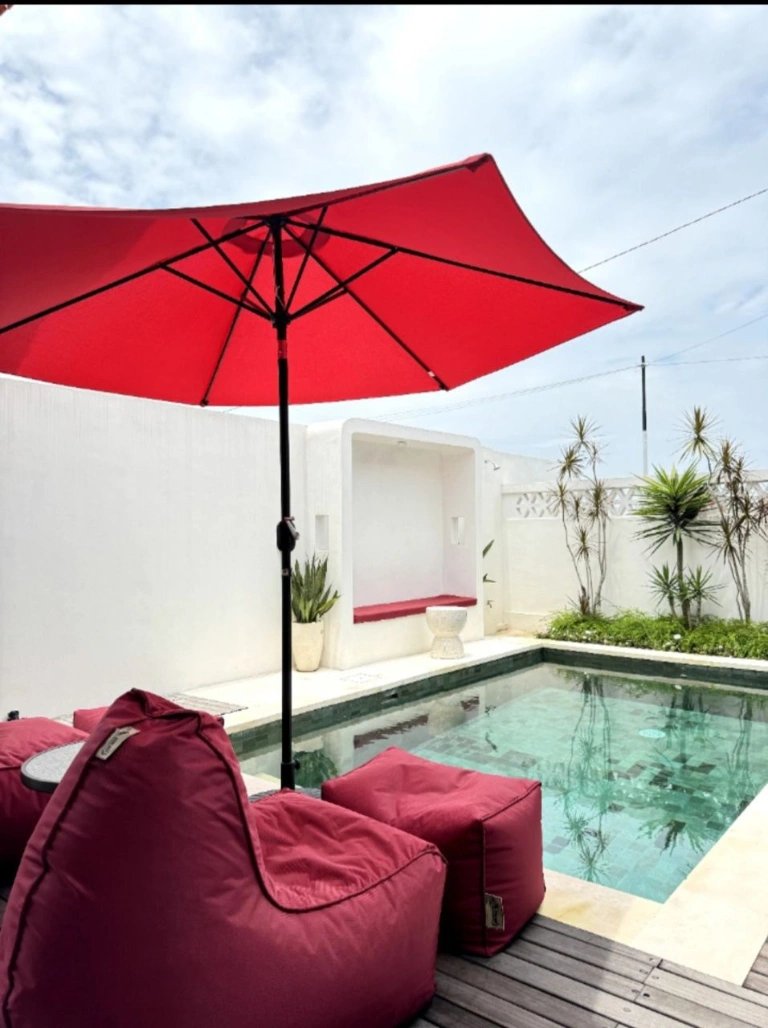 Cozy 2-Bedroom Villa for Rent in seseh, Canggu available 2 min gym omni, 2-bed villa for rent in Seseh – photo 12 of 12