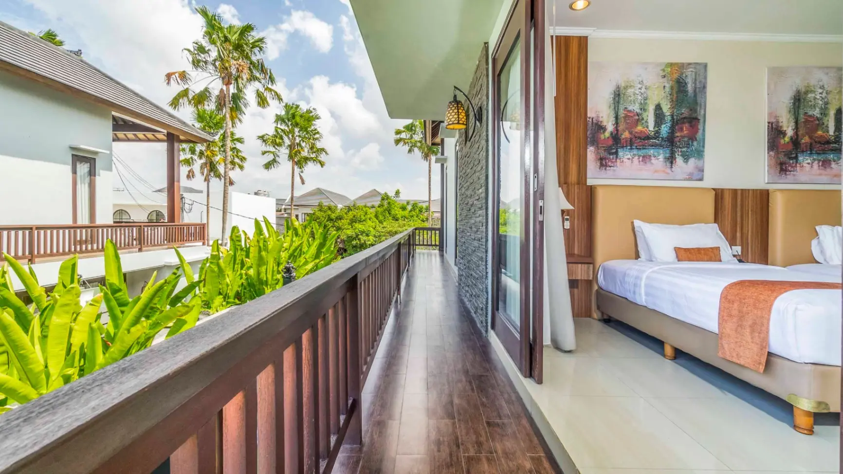 Modern Villa 3 Bedroom- Rice Field Surrounding in Canggu, 3-bed villa for rent in Canggu – photo 12 of 15