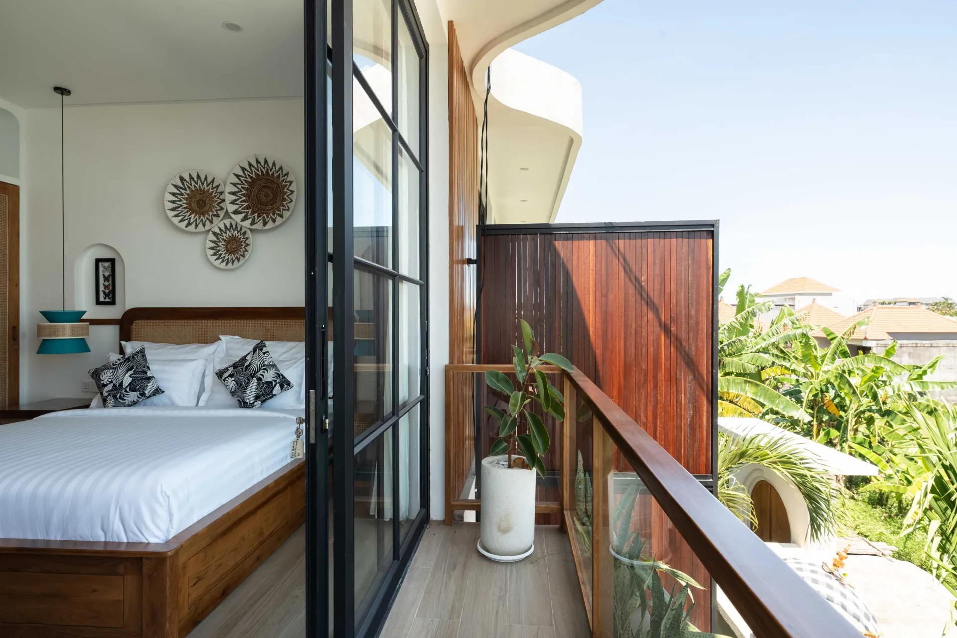 Ben's Villa 1 - Cozy 2BR Holiday Villa w/ Private Pool in Umalas, 2-bed villa for rent in Canggu – photo 12 of 15