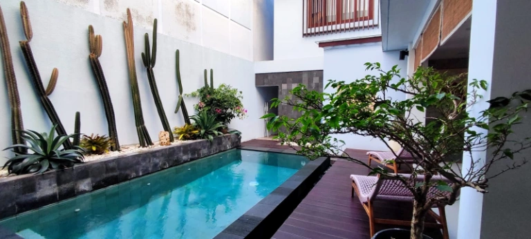 Contemporer Style Villa in Ungasan Area, 2-bed villa for rent in Uluwatu – photo 10 of 11