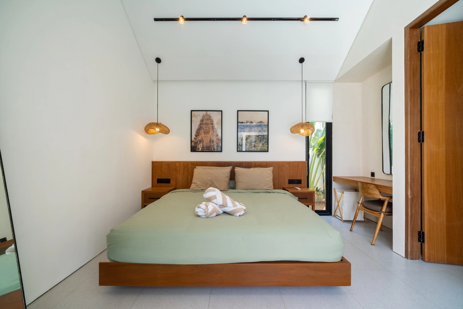 Cozy Brand New 2 Bedroom Villa in Kedungu (1), 2-bed villa for rent in Tabanan – photo 3 of 15